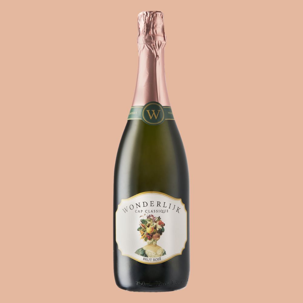Wonderlijk Cap Classique Brut Rosé